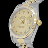 Rolex Datejust 36 Champagne Jubilee 16233 Crissy Diamanti  